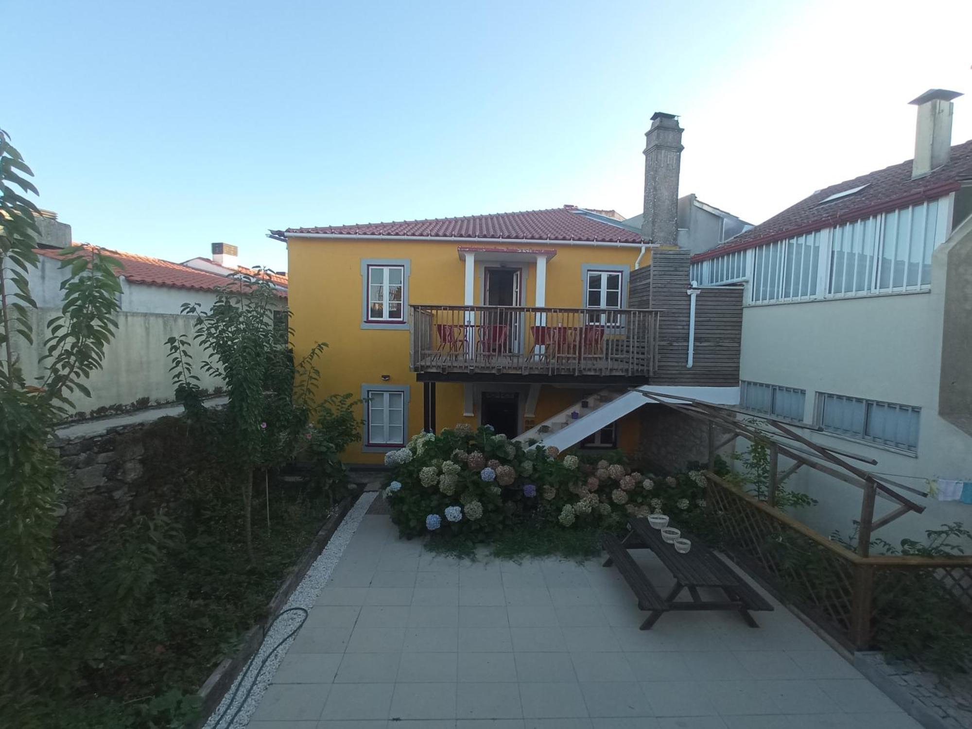Urbe Sanchina - Hostel & Suites Guarda Eksteriør bilde