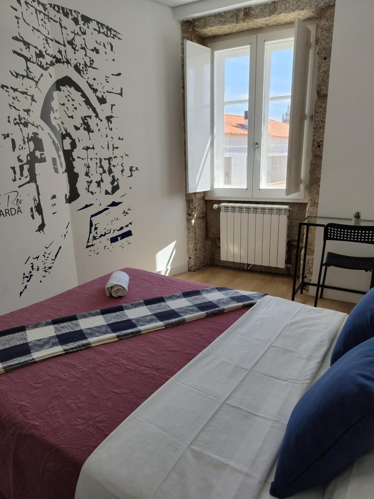 Urbe Sanchina - Hostel & Suites Guarda Eksteriør bilde