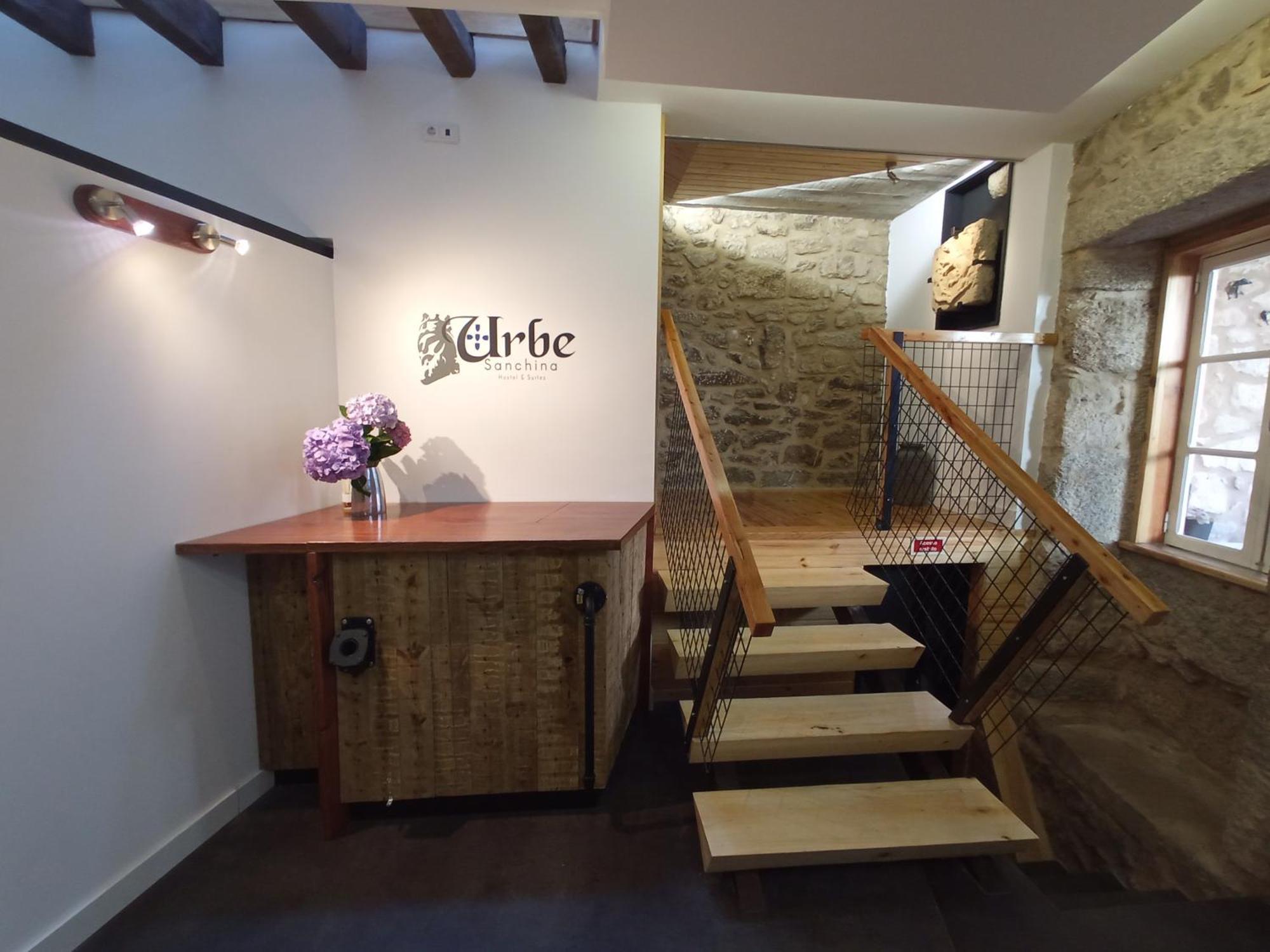 Urbe Sanchina - Hostel & Suites Guarda Eksteriør bilde