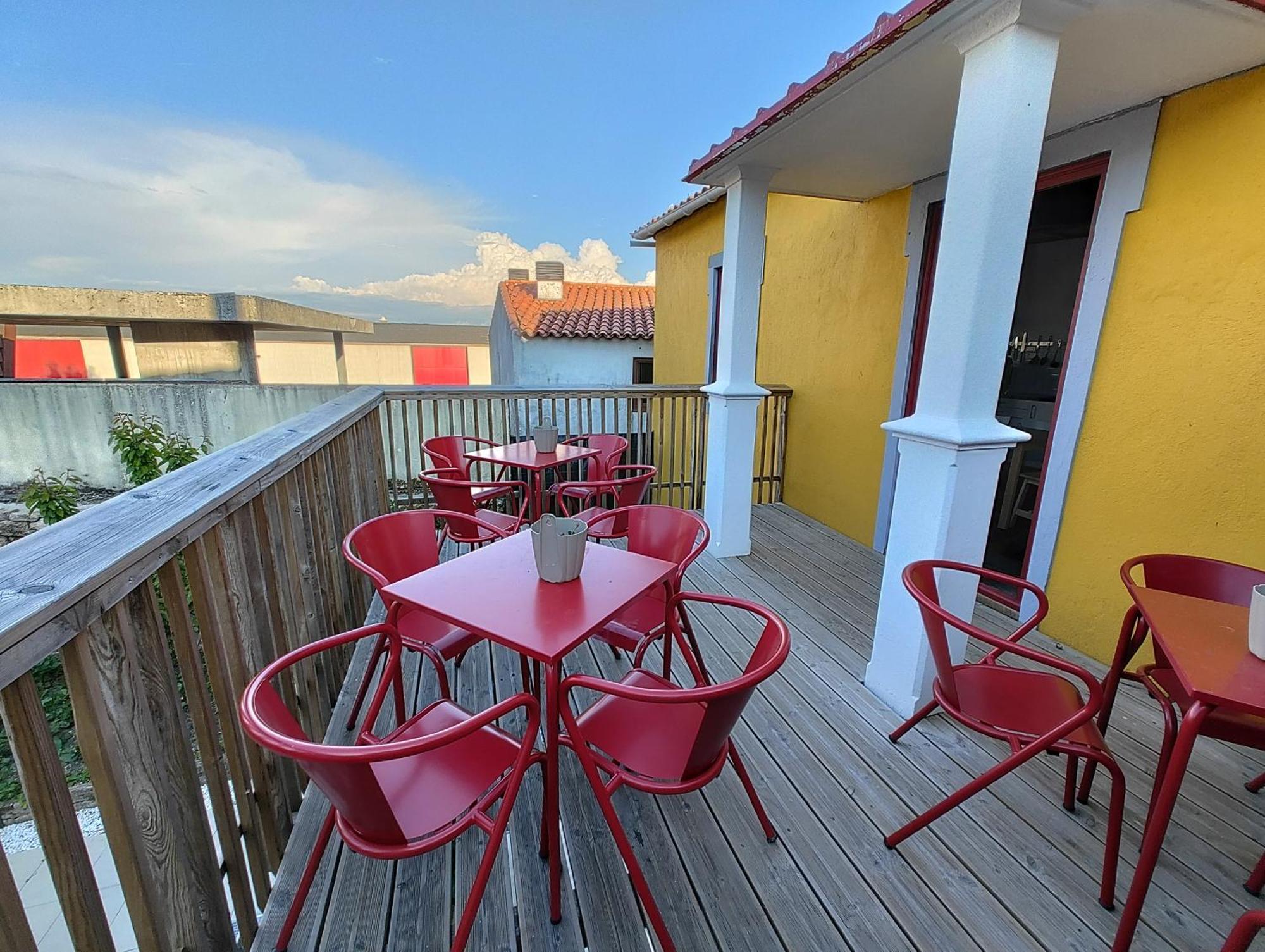 Urbe Sanchina - Hostel & Suites Guarda Eksteriør bilde