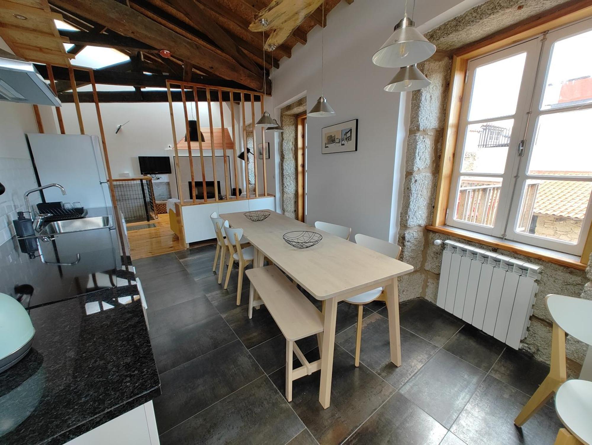 Urbe Sanchina - Hostel & Suites Guarda Eksteriør bilde